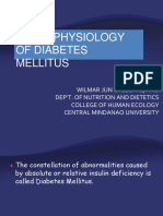 Pathophysiology of Diabetes Mellitus