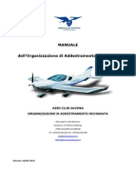 Manuale Dto Aeroclub Savona