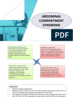 Abdominal Compartment Syndrome