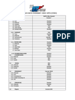 Matic 130cc standart regulations for open class motorcycles