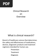 Introduction To Clinical Research by Sath