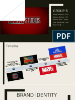 GROUP 5 PROJECT ON MOVIE STUDIO BRANDS
