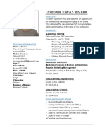 sample resume