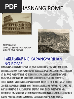 Kabihasnang Rome Tagalog Jokes AP8 Q2 Clas2