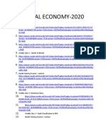 Mrunal Economy Classes Links 2020 PDF