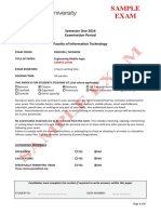 ENG1003-16-S1 Sample Exam PDF