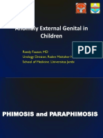 Anomaly Genital in Children - Randy