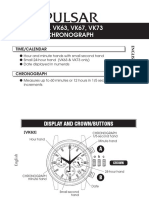 Pulsar Watch Manual