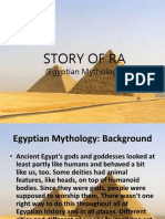 Story of Ra: (Egyptian Mythology)