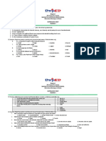 Summative Test in MAPEH