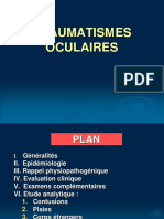 1 - Traumatismes Oculaires (3)