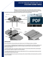 Ateco Dome Assembly Manual: Ateco Tank Technologies Engineering Service Co - LTD