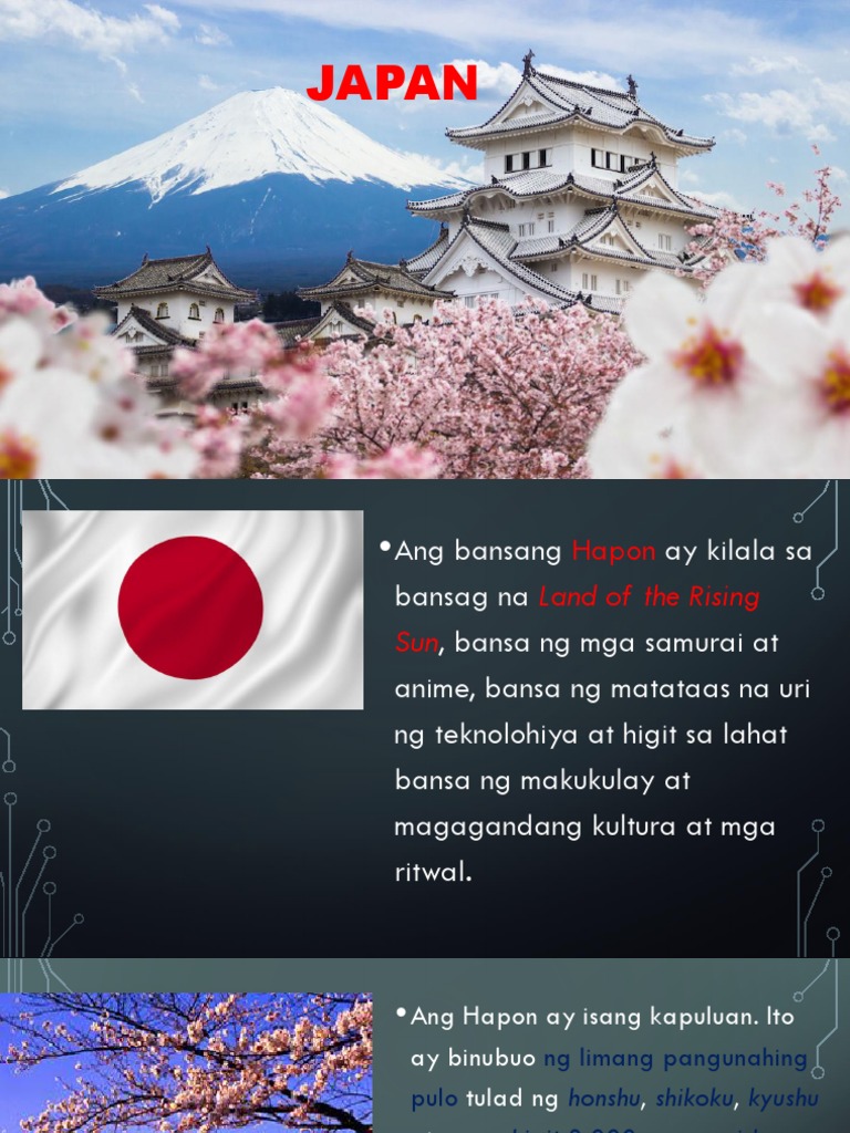 Kultura Ng Japan Brainly