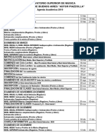 Agenda Academica Csmcba 2019