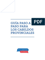Guia Paso A Paso Cabildos Provinciales