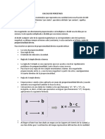 Calculo de Porcentajes