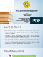 Deteksi dan Pengakuan Ikan Menggunakan CNN