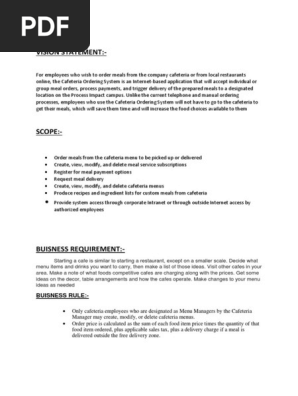 Vision Statement