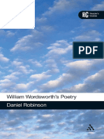 (Continuum Reader's Guides) Daniel Robinson - William Wordsworth's Poetry - A Reader's Guide-Continuum (2010) PDF