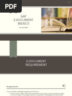 SAP Electronic Document Processing Guide | PDF | Document | Software ...