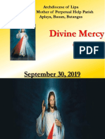 Divine Mercy Chaplet