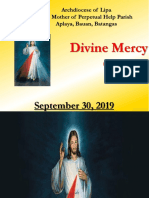 Divine Mercy Chaplet at Our Mother of Perpetual Help Parish