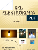 Sel Elektrokimia & Potensial Sel