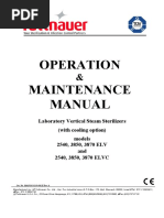 Operation Maintenance Manual