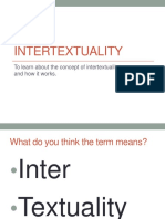 Intertextuality: To Learn About The Concept of Intertextuality and How It Works