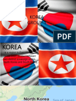 Korea Group 1: Free PPT Templates