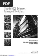 Stratix 8000 Ethernet 1783-Mx08t