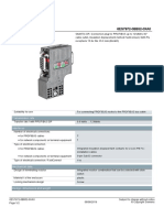 Data Sheet 6ES7972-0BB52-0XA0: Transmission Rate