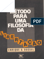 Método para uma Filosofia da Libertação - Enrique Dussel