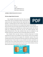 STRUKTUR KAYU DAN KARAKTERISTIKNYA