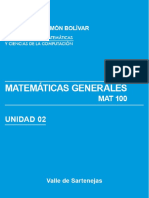 Matematicas 100 Unidad 02