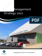 Asset Management Strategy Adopted 24 April 2017