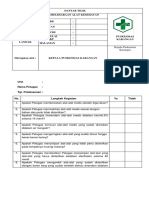 Daftar-Tilik-Sop-Pemeliharaan-alat - Kesehatan