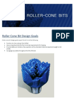 Roller-Cone Bit Design Goals Expect The Bit To Do The Following