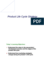 Product Life Cycle Class