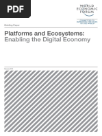 Digital Platforms and Ecosystems