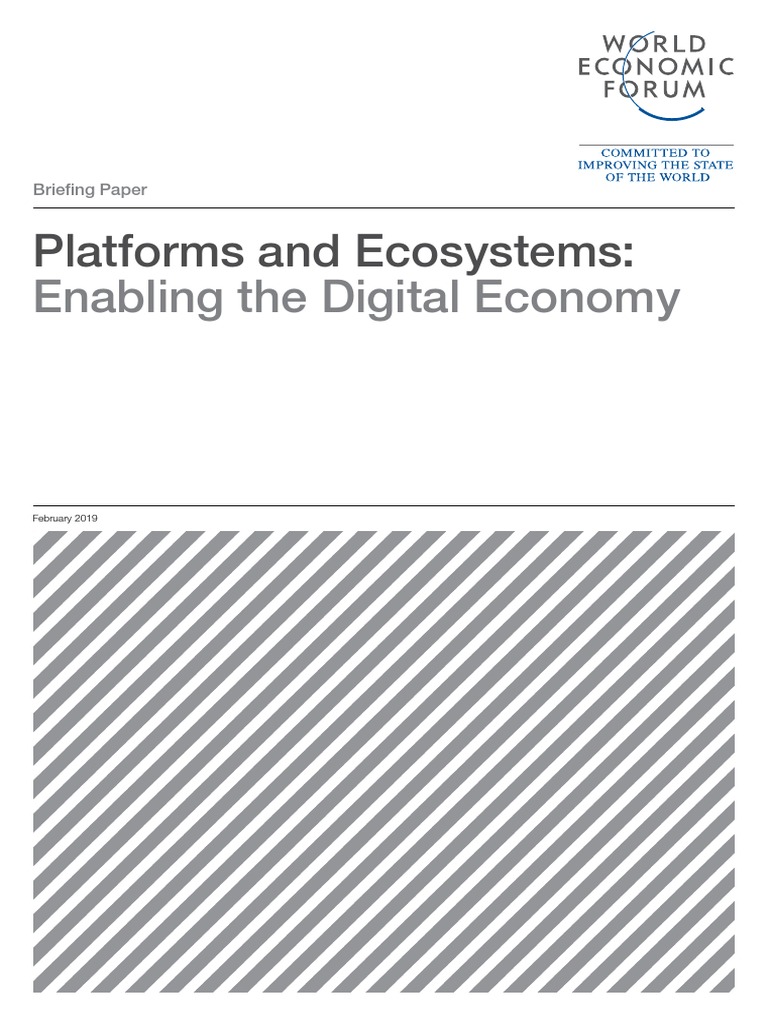 Digital Platforms and Ecosystems | PDF | Alibaba Group | Sap Se