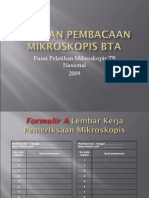 Latihan Pembacaan Mikroskopis Bta