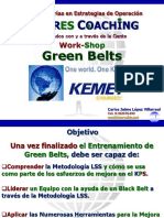 Work Shop Green Belts- Controlar.ppt