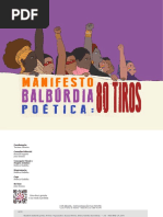 Manifesto Balbúrdia Poética