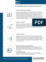 HDG Datasheet 1 - Corrosion Protection Using Zinc