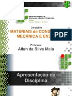 Aula - Materiais de Construção Soldagem