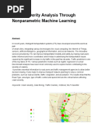 Crash Severity Analysis Through Nonparametric Machine Learning