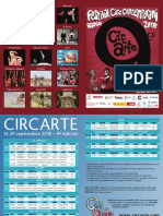 Programa Circ  Arte 2019