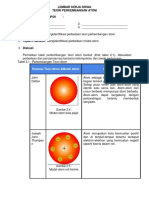 LEMBAR KERJA SISWA Model Atom