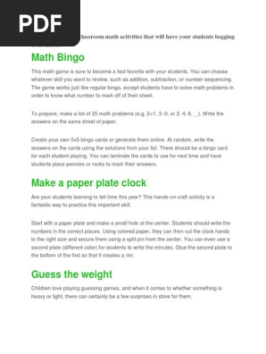 Motivations in Math